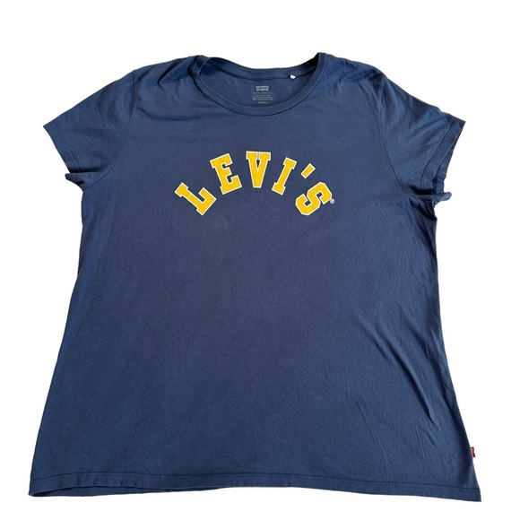 Levi’s Women’s Short Sleeve Tee Size XL/TG - Picture 2 of 9